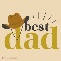 Best Dad Cowboy Tote Bag thumb 4