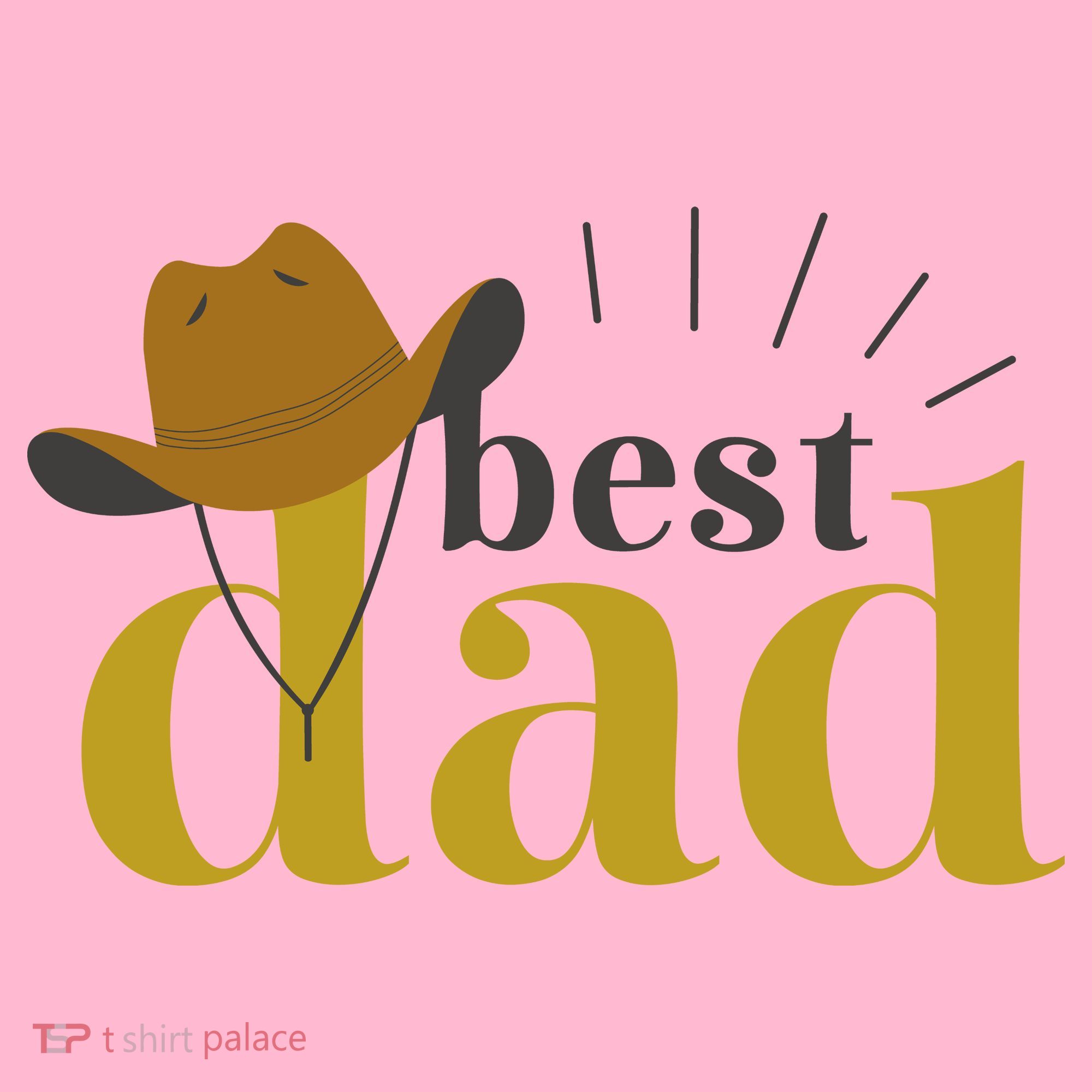 Best Dad Cowboy Coaster