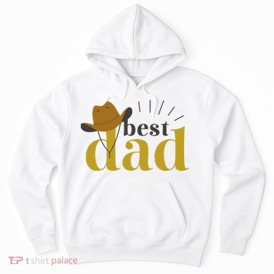 Best Dad Cowboy Hoodie