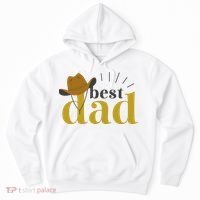 Best Dad Cowboy Hoodie thumb 0