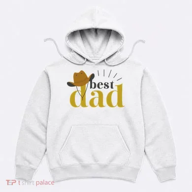 Best Dad Cowboy Hoodie