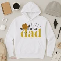 Best Dad Cowboy Hoodie thumb 3