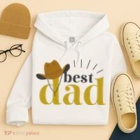 Best Dad Cowboy Hoodie thumb 4