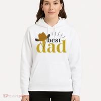 Best Dad Cowboy Hoodie thumb 5