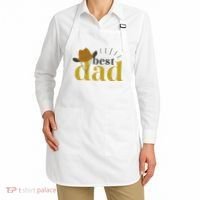 Best Dad Cowboy Apron thumb 2