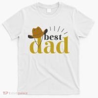Best Dad Cowboy T-Shirt thumb 0