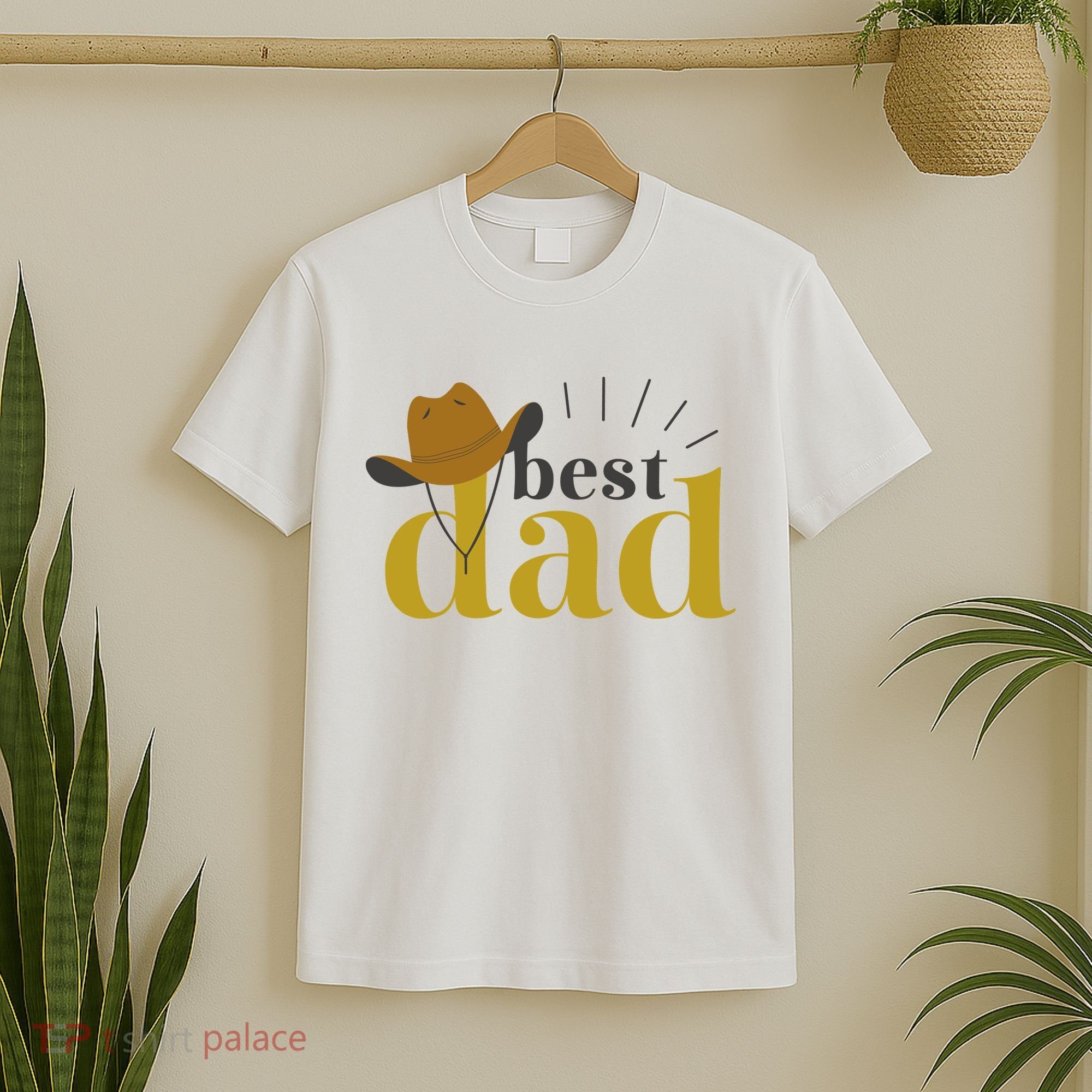Best Dad Cowboy T-Shirt