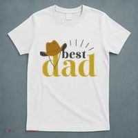 Best Dad Cowboy T-Shirt thumb 5
