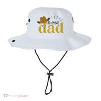 Best Dad Cowboy Bucket Hat thumb 0
