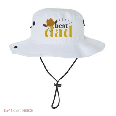 Best Dad Cowboy Bucket Hat