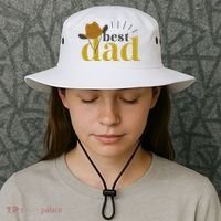 Best Dad Cowboy Bucket Hat thumb 3