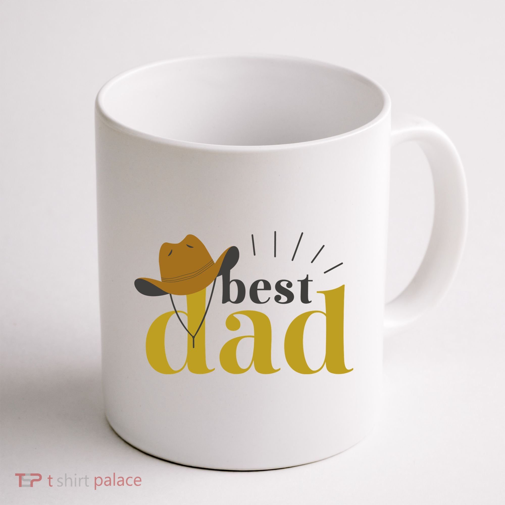 Best Dad Cowboy Coffee Mug
