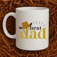 Best Dad Cowboy Coffee Mug thumb 2