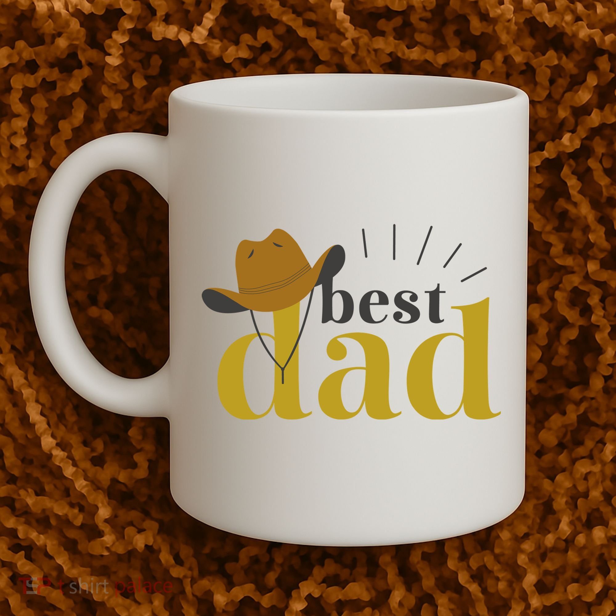 Best Dad Cowboy Coffee Mug