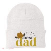 Best Dad Cowboy Beanie thumb 0