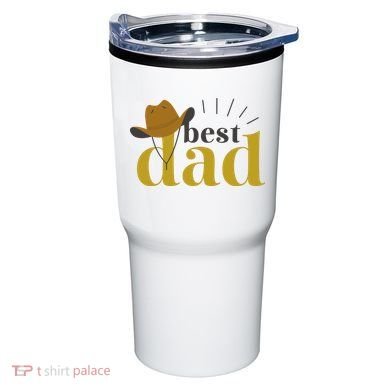 Best Dad Cowboy Tumbler