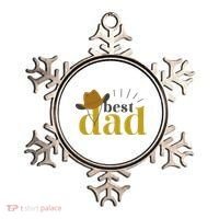 Best Dad Cowboy Ornament thumb 0