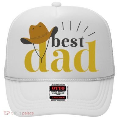 Best Dad Cowboy Hat