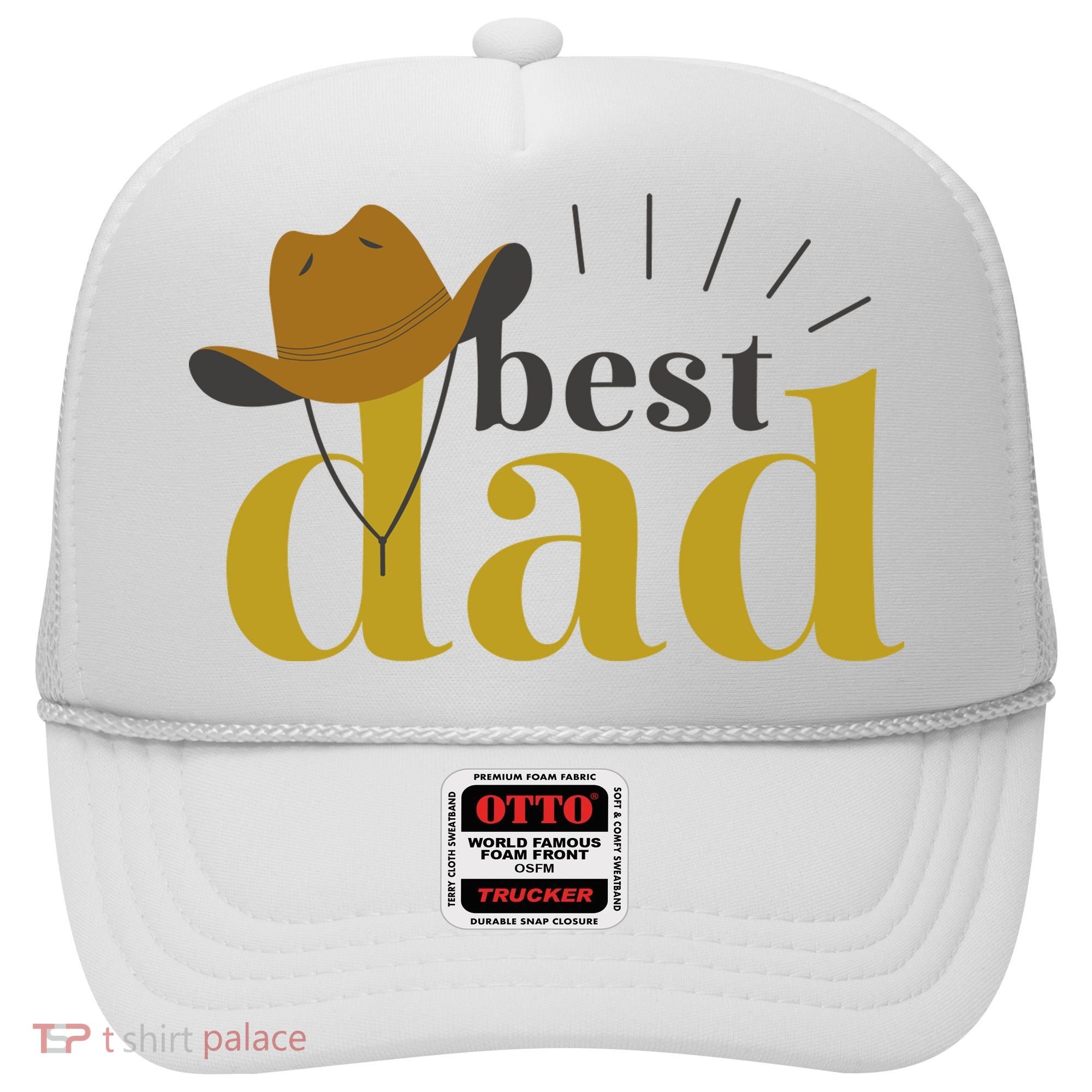 Best Dad Cowboy Hat