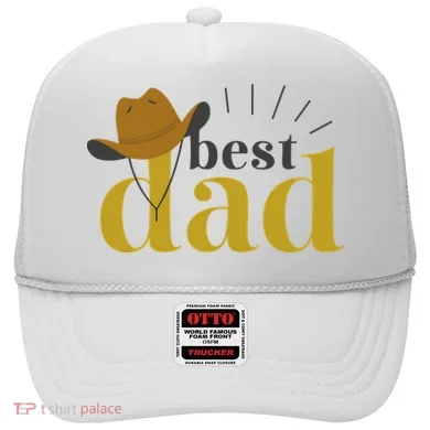 Best Dad Cowboy Hat