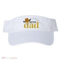 Best Dad Cowboy Visor thumb 0