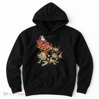 Bearded Dragon Christmas Hoodie
