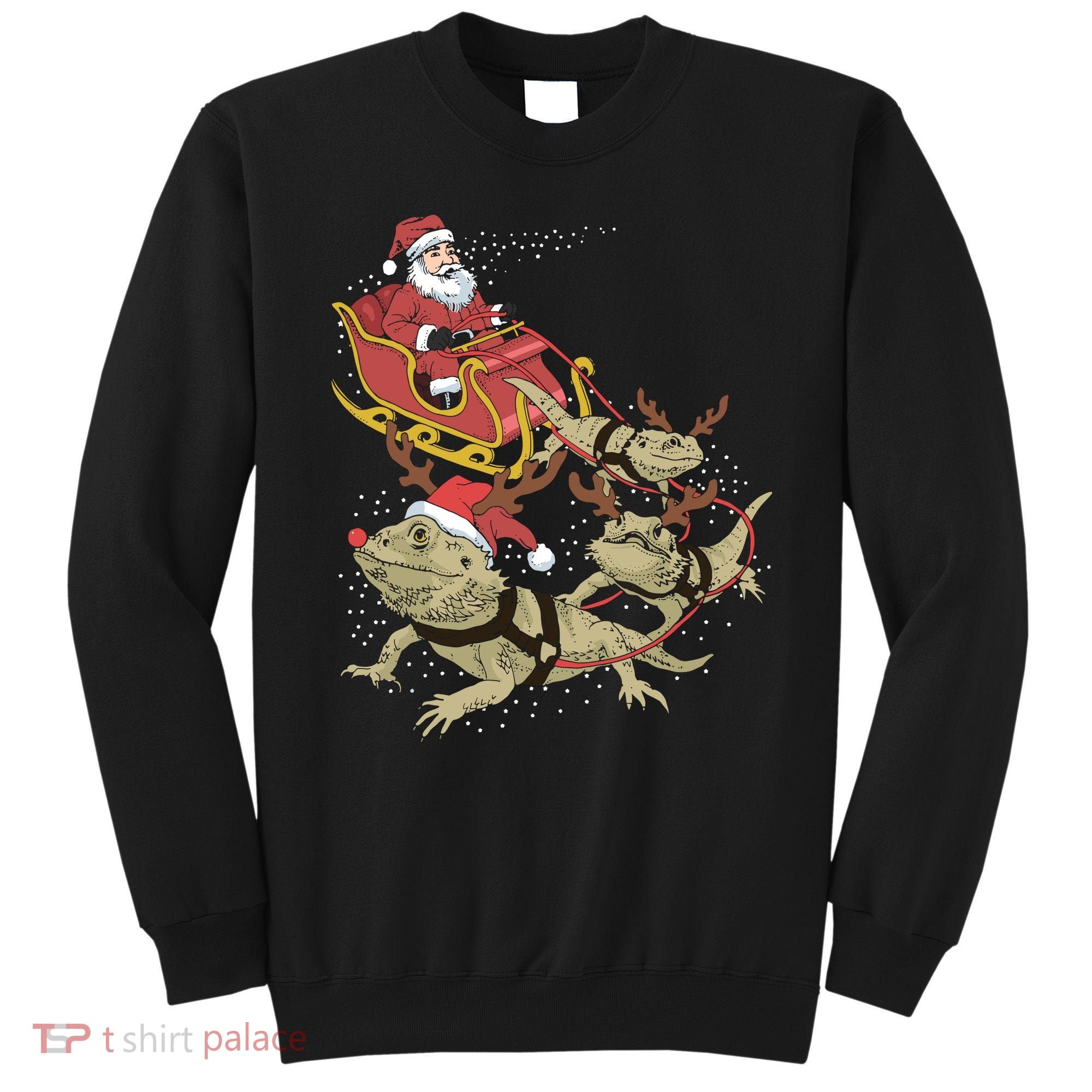 Bearded Dragon Christmas Sweatshirt