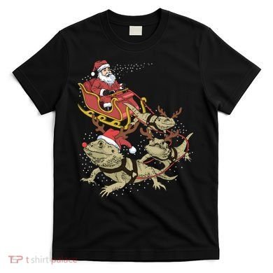 Bearded Dragon Christmas T-Shirt