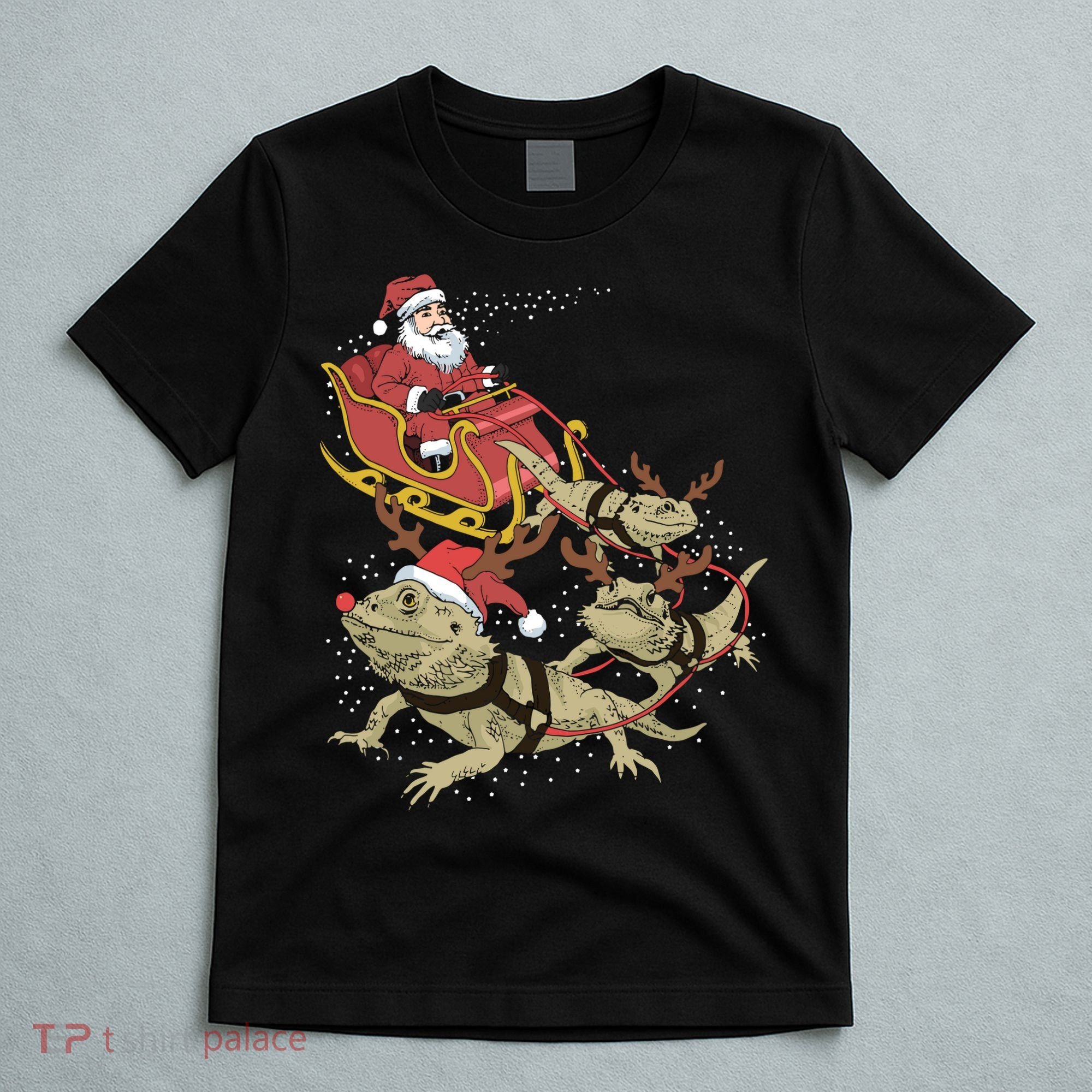 Bearded Dragon Christmas T-Shirt