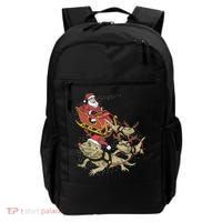 Bearded Dragon Christmas Backpack thumb 0