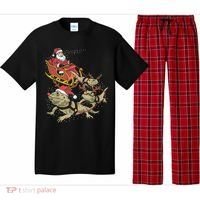 Bearded Dragon Christmas Pajama Set thumb 0