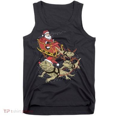 Bearded Dragon Christmas Tank Top