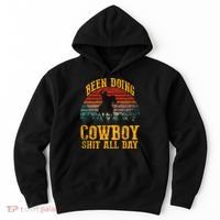 Been Doin' Cowboy Shit All Day Hoodie thumb 0