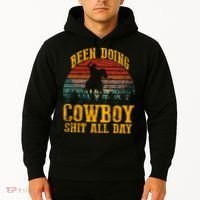 Been Doin' Cowboy Shit All Day Hoodie thumb 2