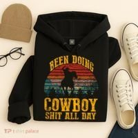 Been Doin' Cowboy Shit All Day Hoodie thumb 4