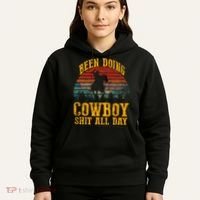 Been Doin' Cowboy Shit All Day Hoodie thumb 5