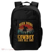 Been Doin' Cowboy Shit All Day Backpack thumb 0