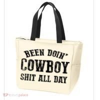 Been Doin' Cowboy Shit All Day Tote Bag thumb 3