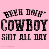 Been Doin' Cowboy Shit All Day Coaster thumb 2