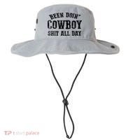 Been Doin' Cowboy Shit All Day Bucket Hat thumb 0