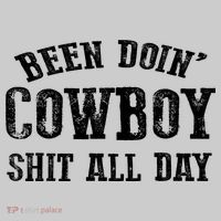 Been Doin' Cowboy Shit All Day Tumbler thumb 3
