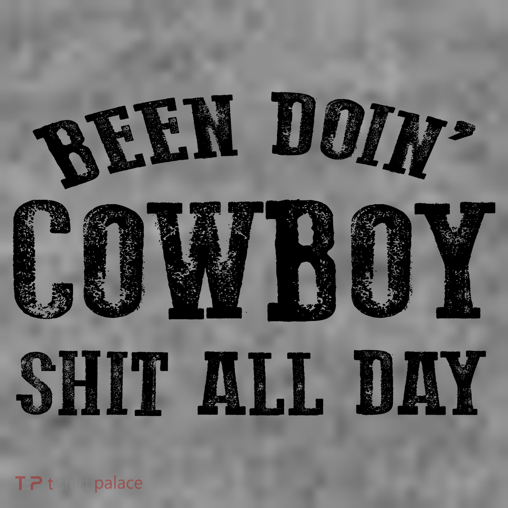 Been Doin' Cowboy Shit All Day Toddler Hoodie