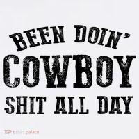 Been Doin' Cowboy Shit All Day Women's Tank Top thumb 5