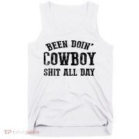Been Doin' Cowboy Shit All Day Tank Top thumb 0