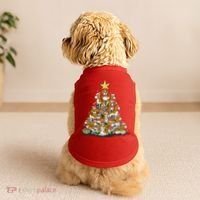 Beagle Dogs Christmas Tree Doggie Tank thumb 2
