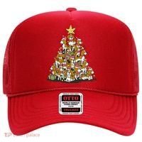 Beagle Dogs Christmas Tree Hat thumb 0