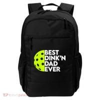 Best Dink'n Dad Ever Funny Pickleball Backpack thumb 0
