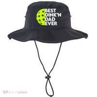 Best Dink'n Dad Ever Funny Pickleball Bucket Hat thumb 0