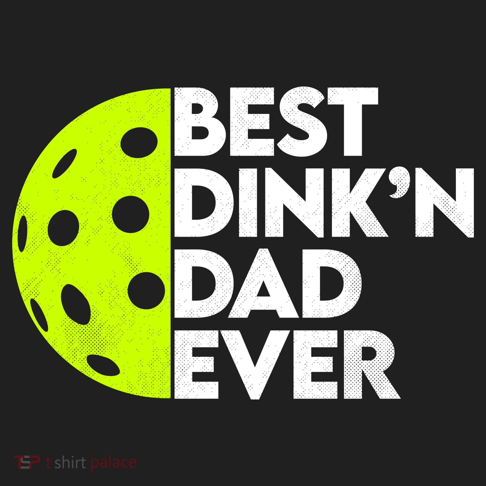 Best Dink'n Dad Ever Funny Pickleball Beanie