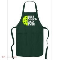 Best Dink'n Dad Ever Funny Pickleball Apron thumb 0
